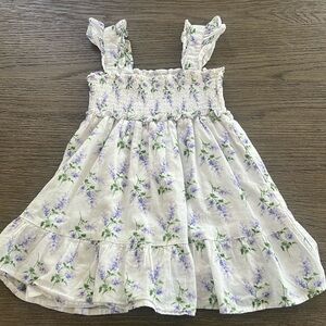 Janie and Jack floral smocked sundress
